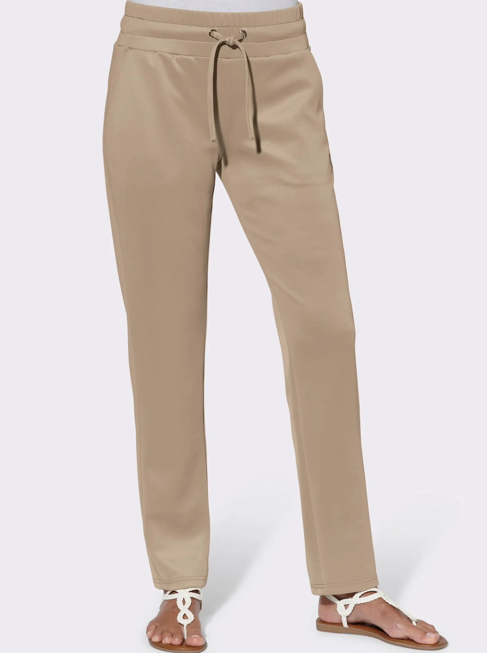 Schlupfhose in Stretch-Qualität