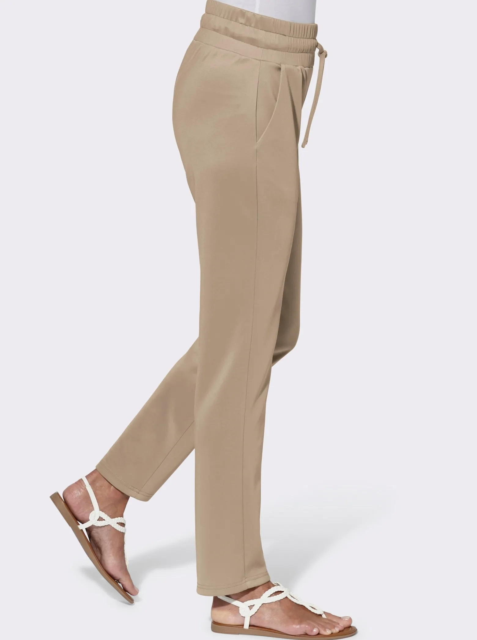 Schlupfhose in Stretch-Qualität