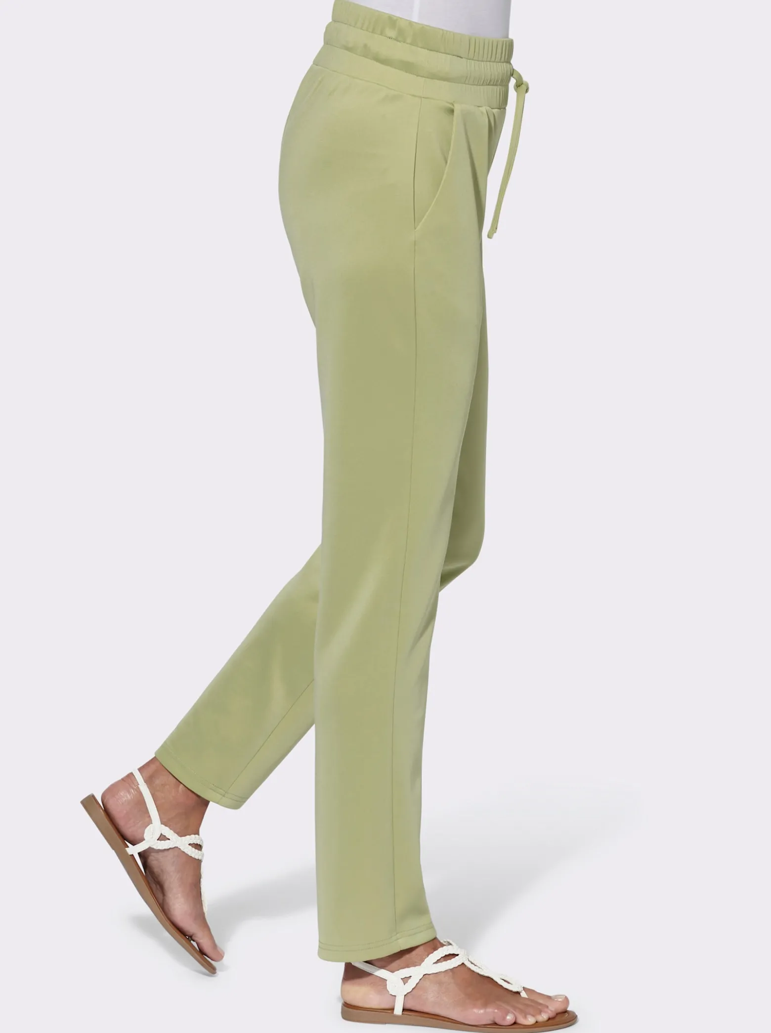 Schlupfhose in Stretch-Qualität