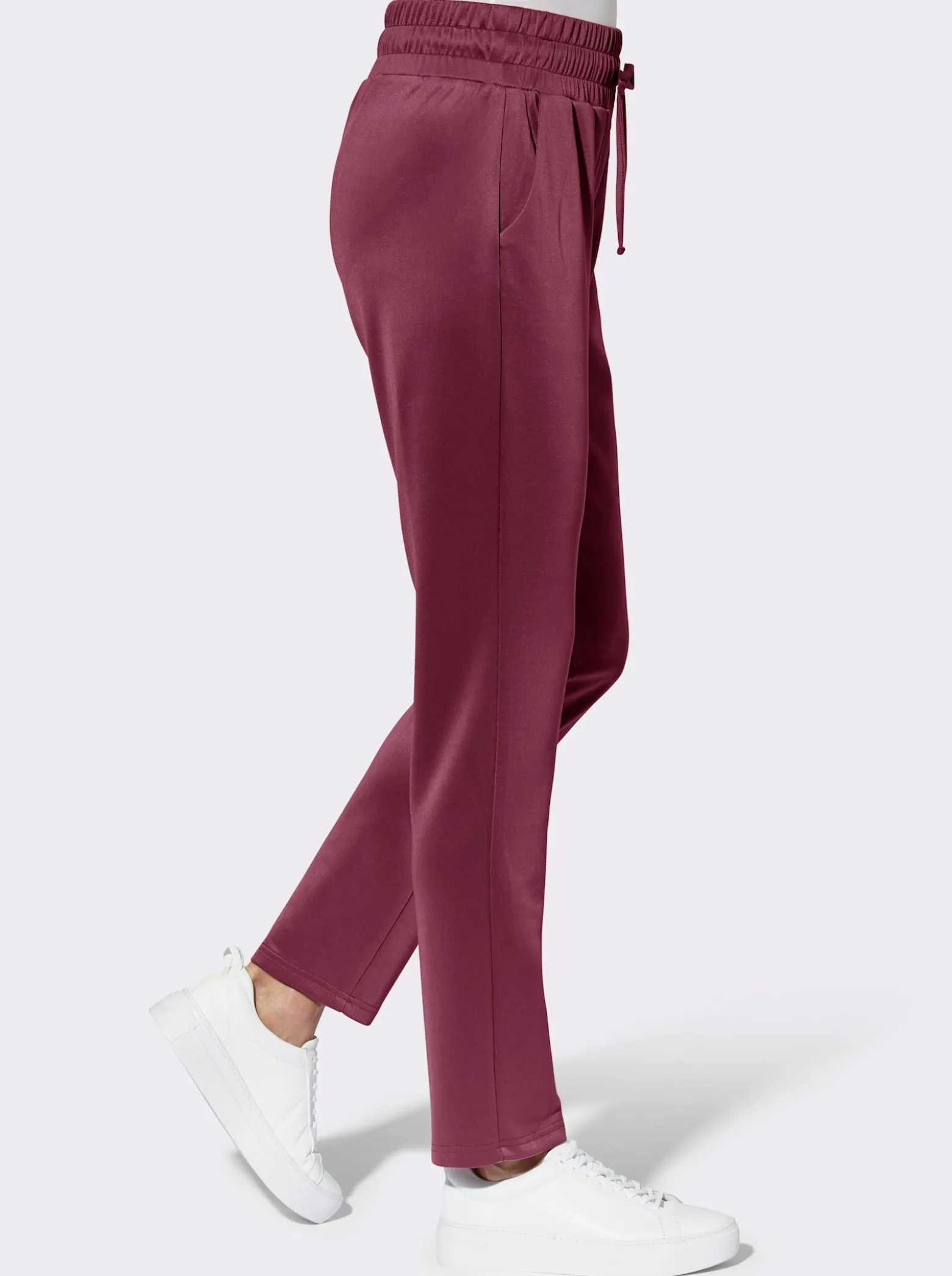 Schlupfhose in Stretch-Qualität