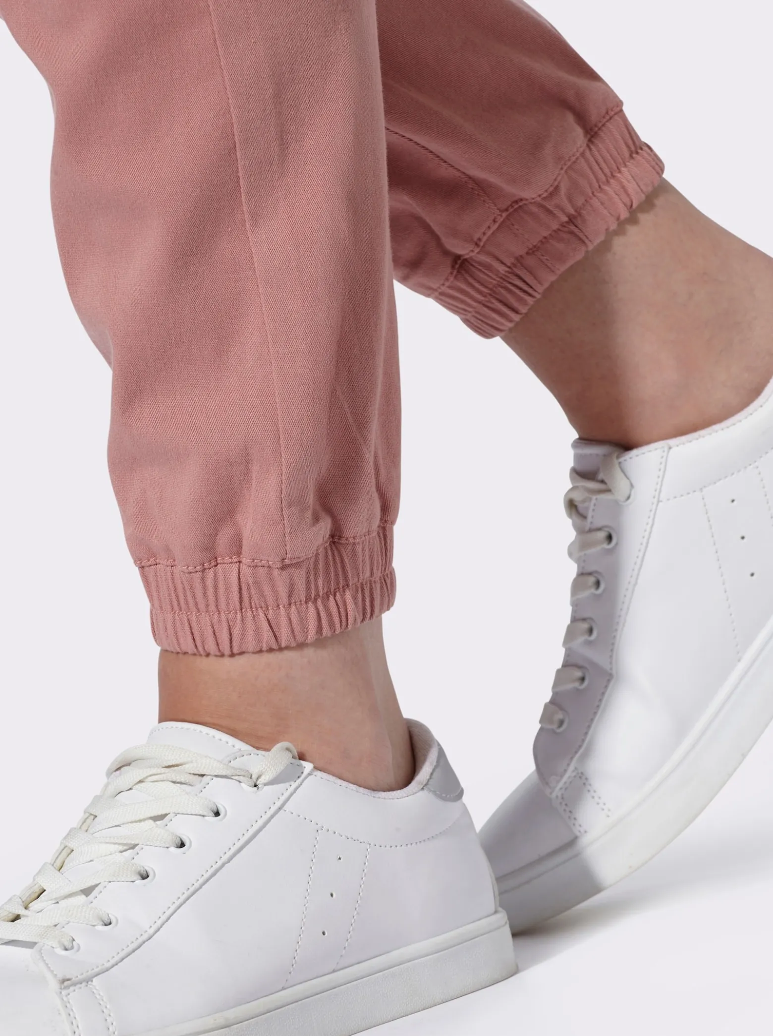 Schlupfhose in Twill-Qualität