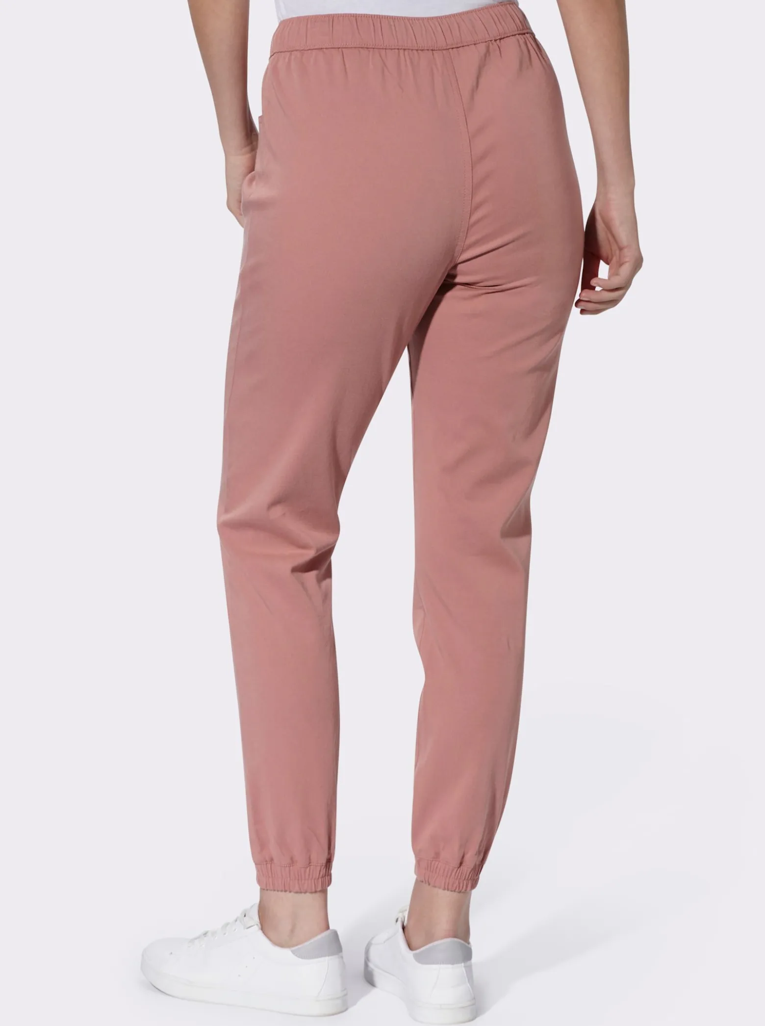 Schlupfhose in Twill-Qualität