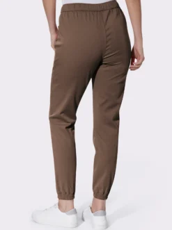 Schlupfhose in Twill-Qualität