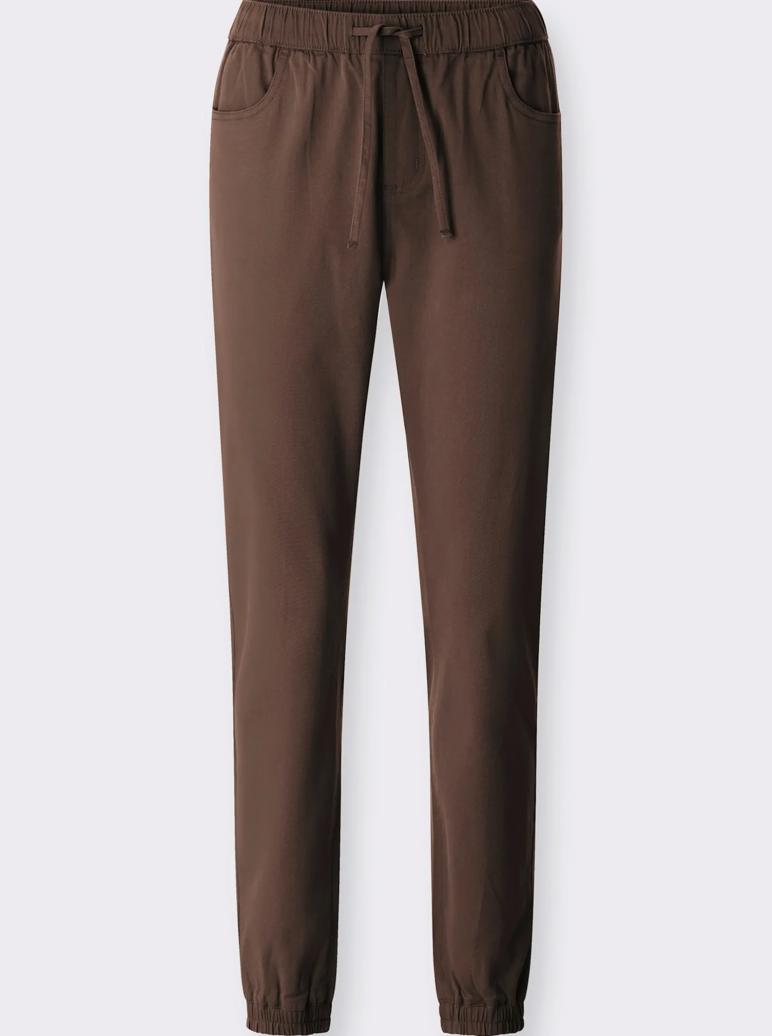 Schlupfhose in Twill-Qualität