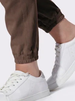 Schlupfhose in Twill-Qualität