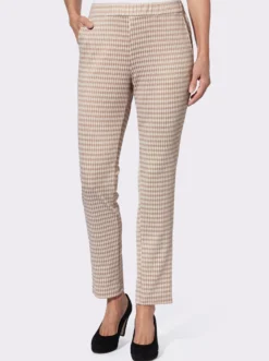 Schlupfhose in verkürzter Form