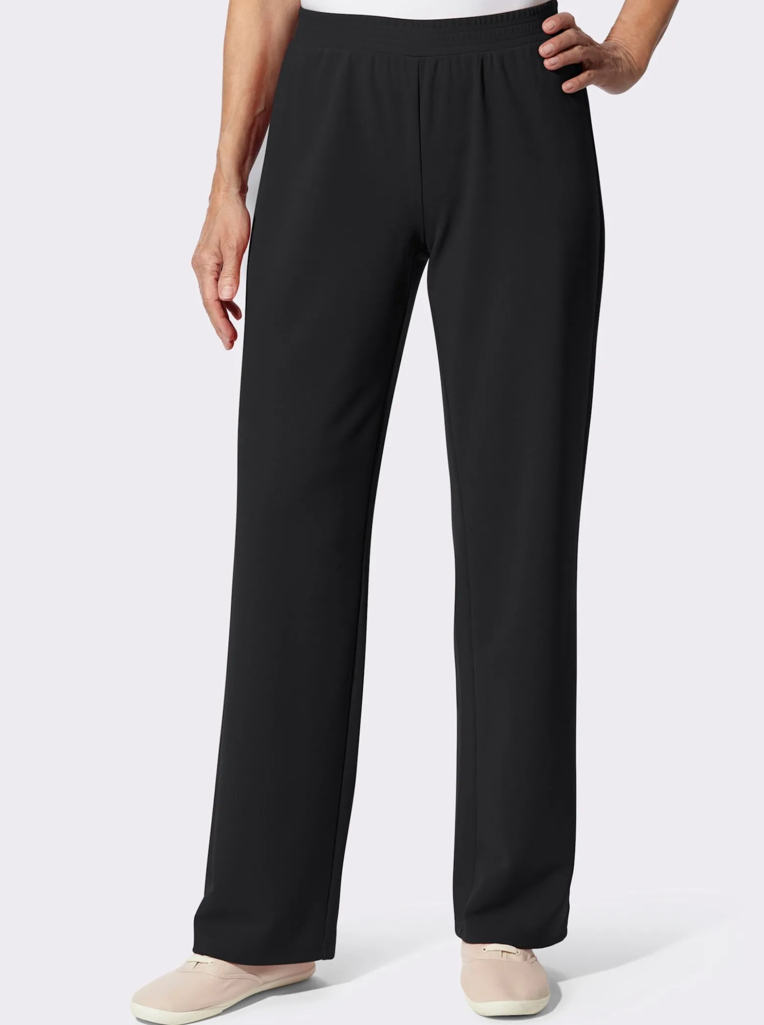 Schlupfhose in weiter Form