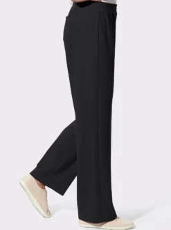 Schlupfhose in weiter Form