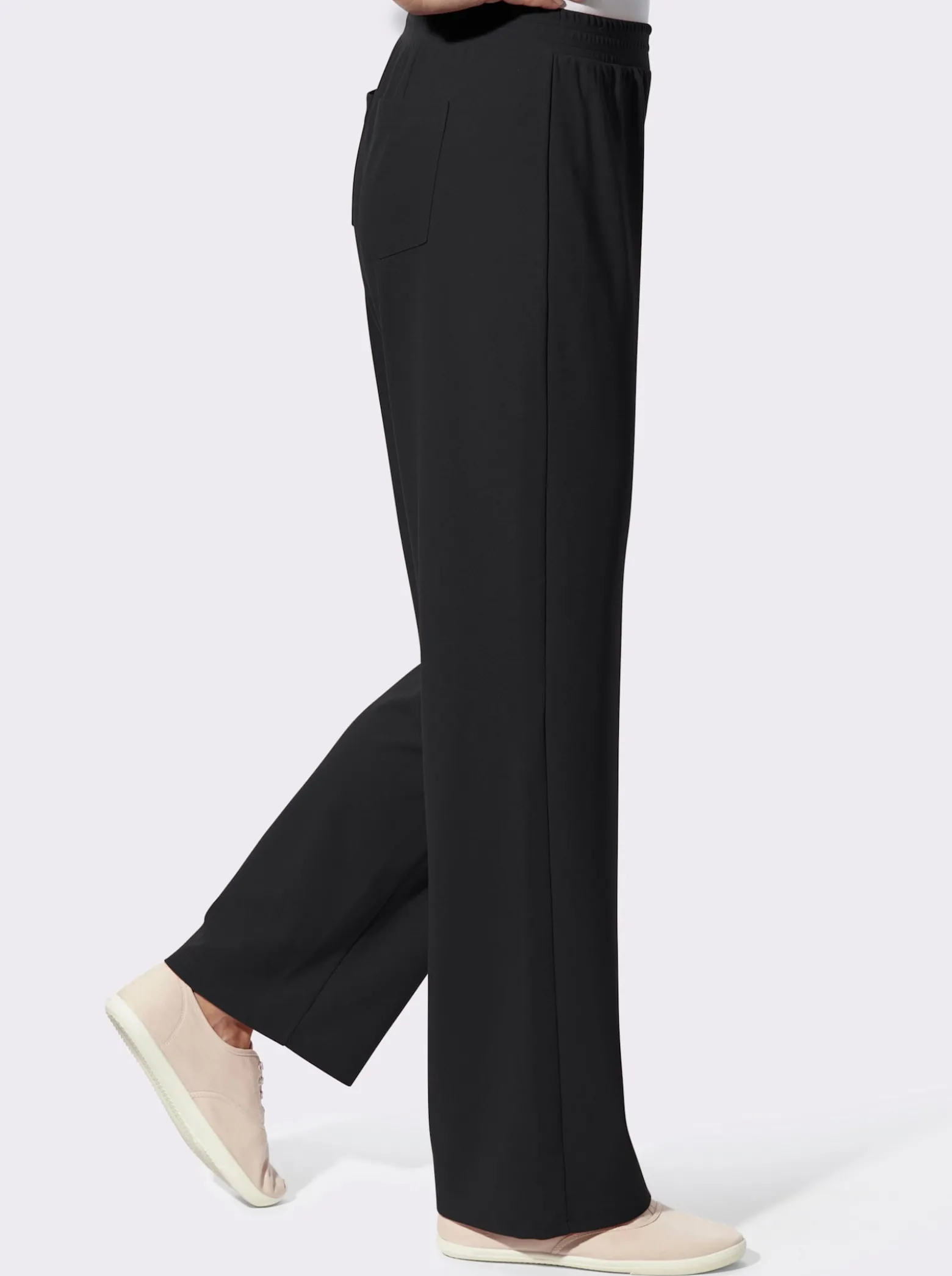 Schlupfhose in weiter Form
