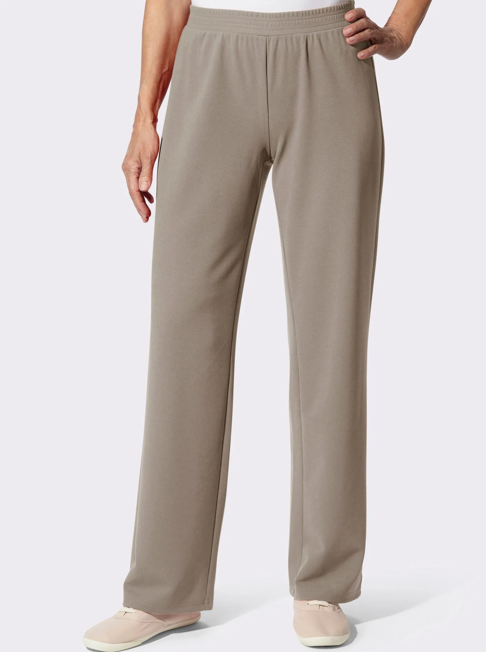 Schlupfhose in weiter Form