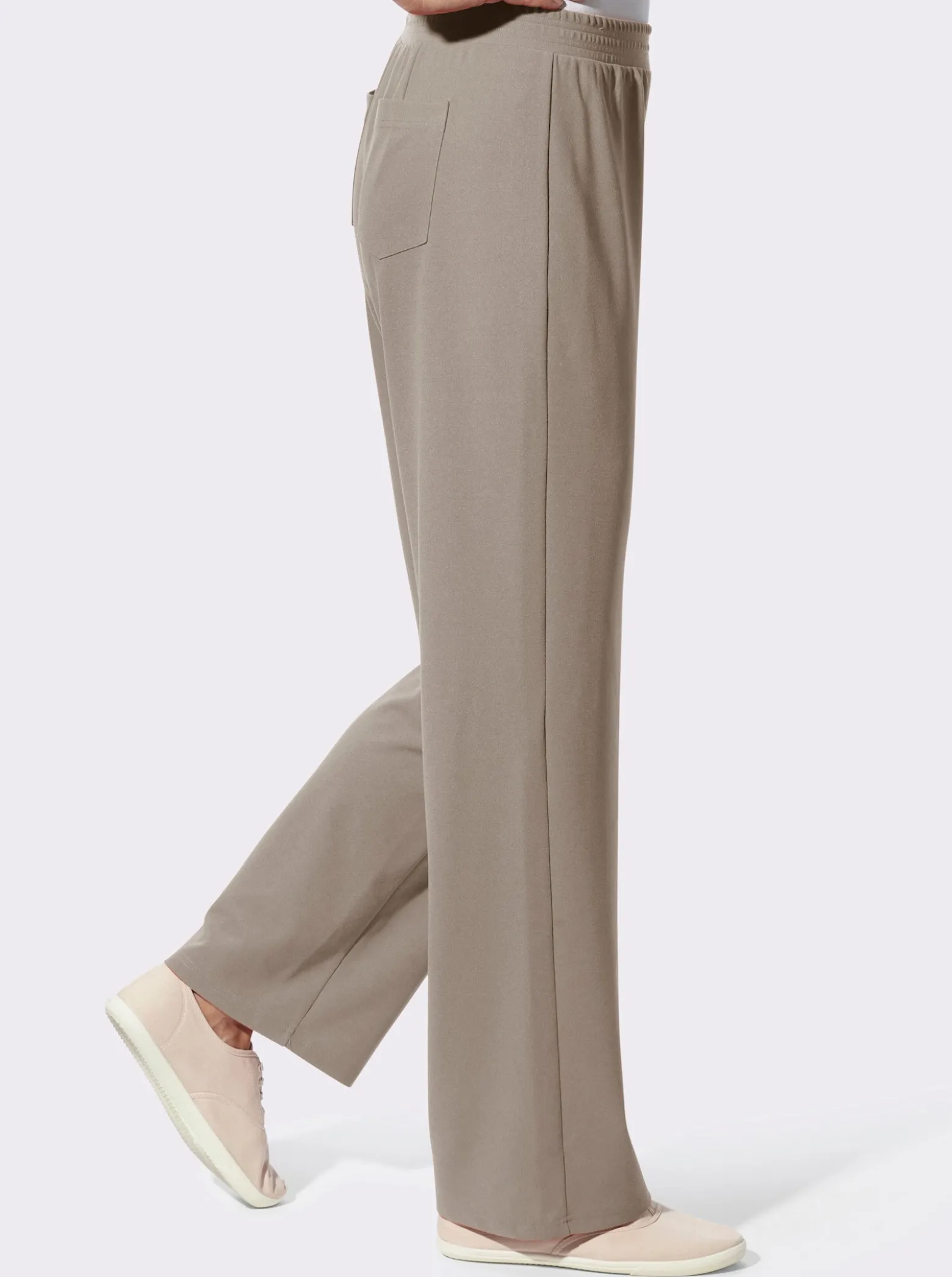 Schlupfhose in weiter Form