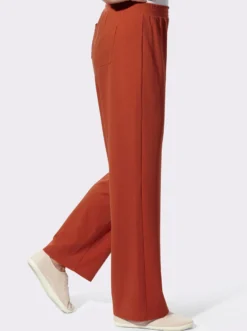 Schlupfhose in weiter Form