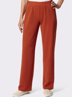 Schlupfhose in weiter Form