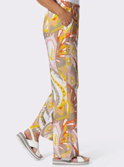 Schlupfhose in weiter Form