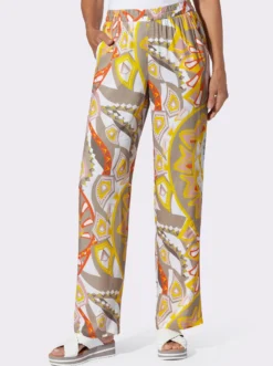 Schlupfhose in weiter Form