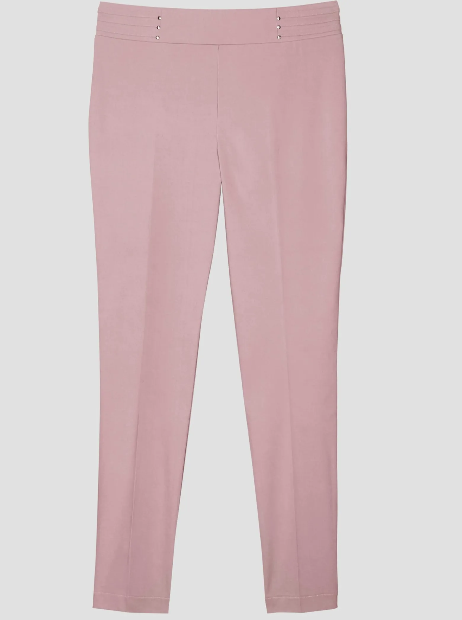 Schlupfhose mit Bügelfalten