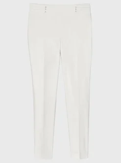 Schlupfhose mit Bügelfalten
