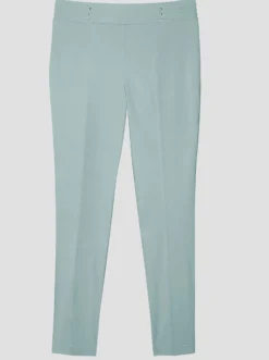 Schlupfhose mit Bügelfalten