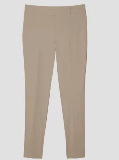 Schlupfhose mit Bügelfalten