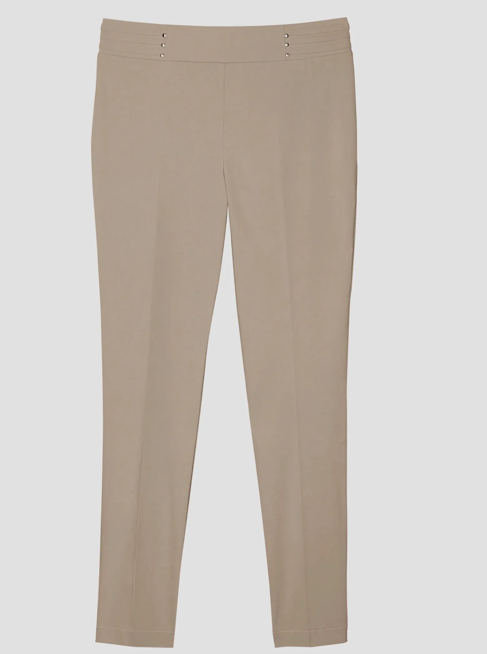 Schlupfhose mit Bügelfalten