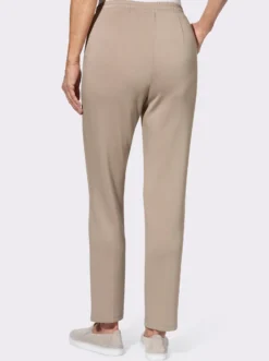 Schlupfhose mit Biesen