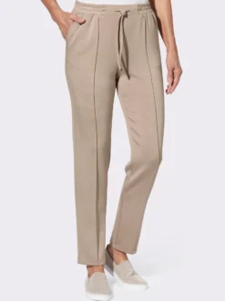 Schlupfhose mit Biesen