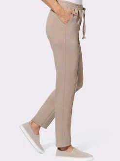 Schlupfhose mit Biesen