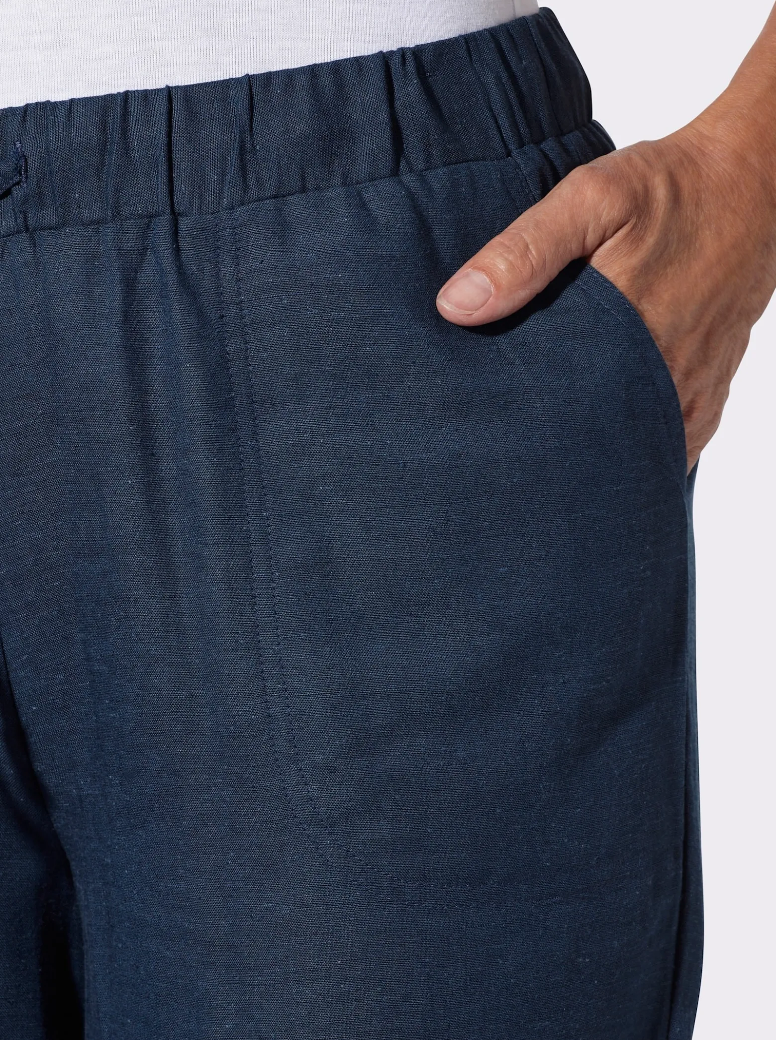 Schlupfhose mit Bindeband
