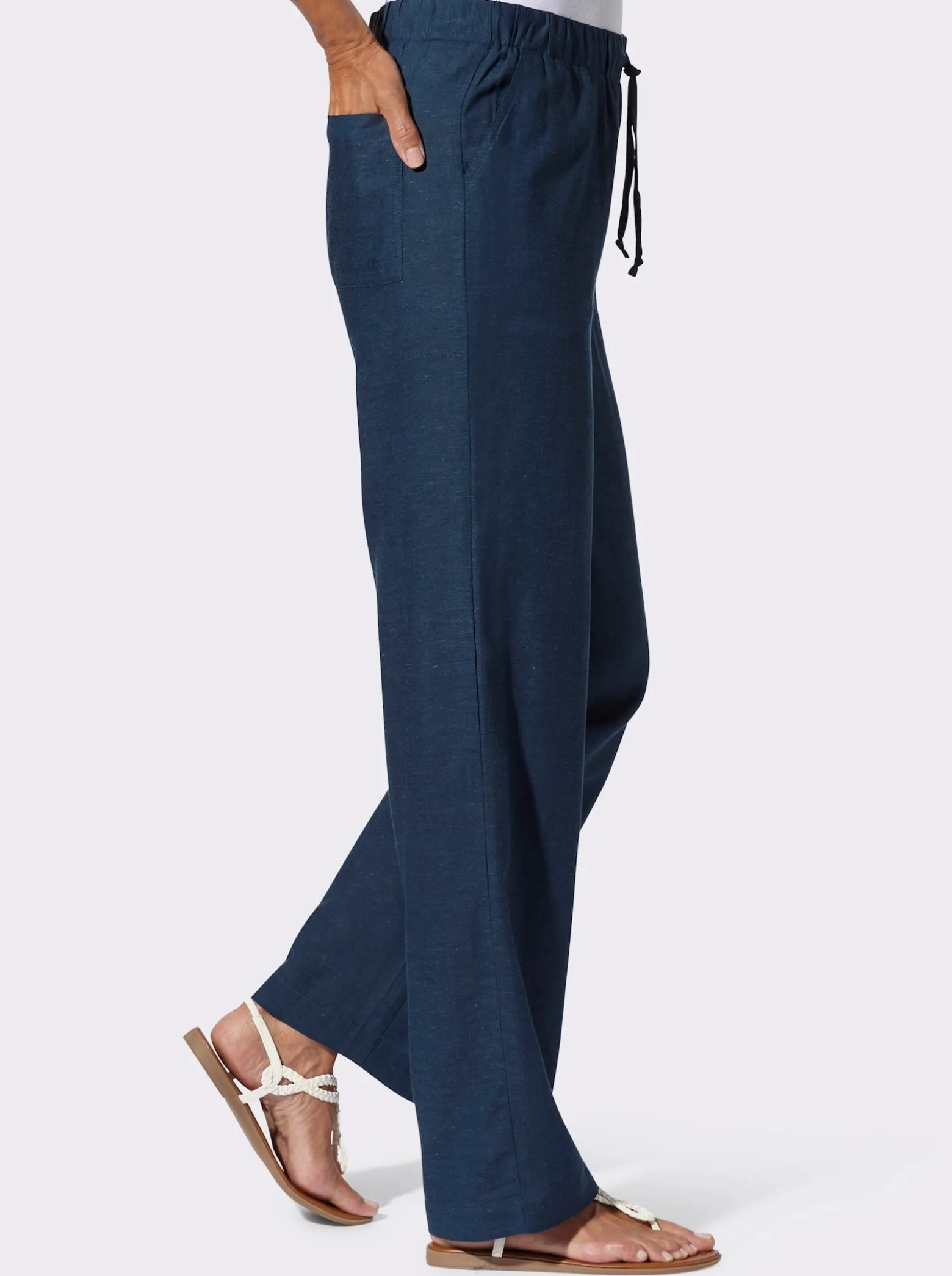 Schlupfhose mit Bindeband