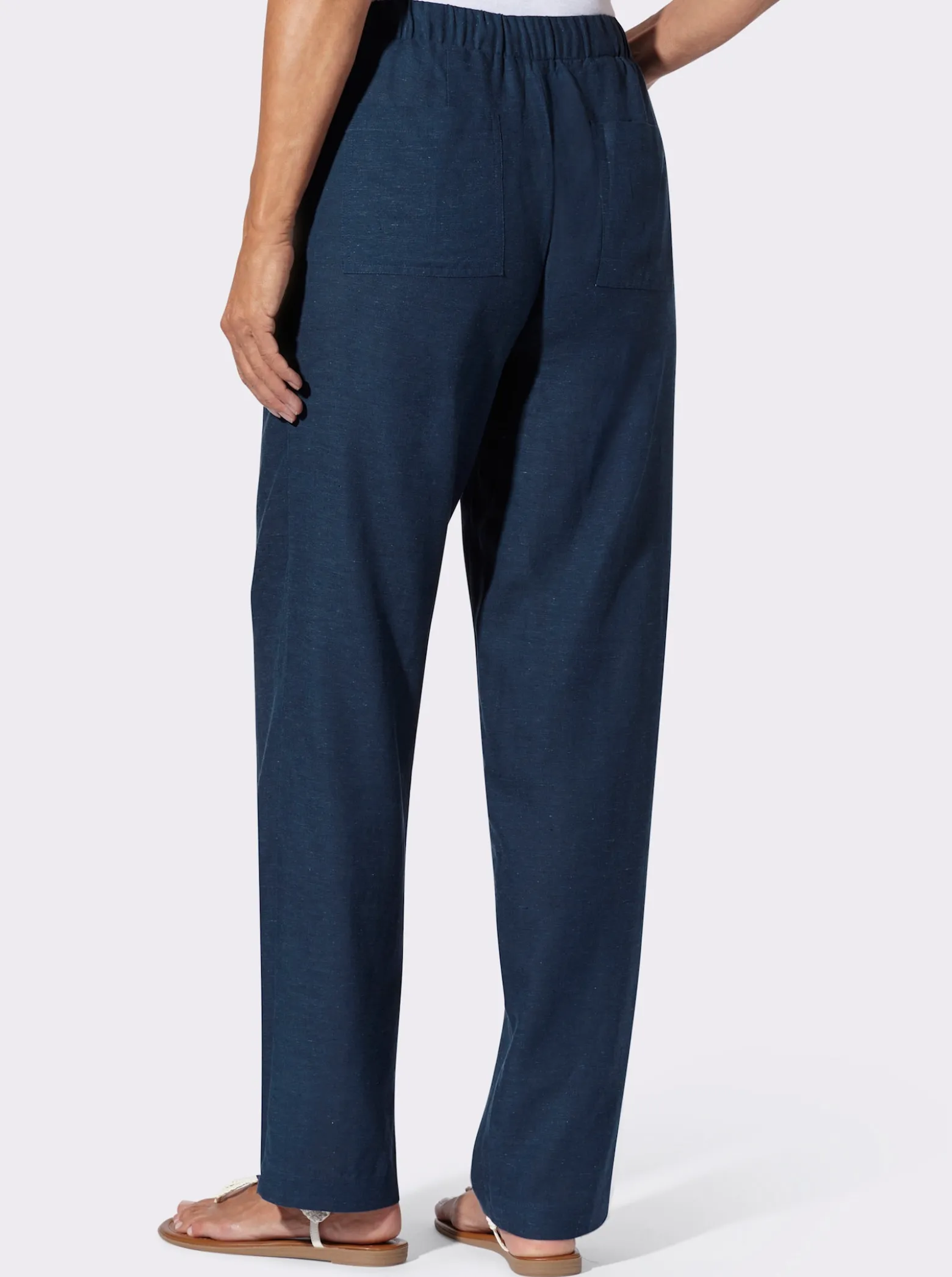 Schlupfhose mit Bindeband