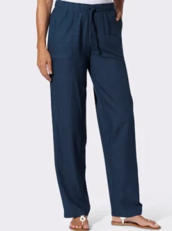 Schlupfhose mit Bindeband