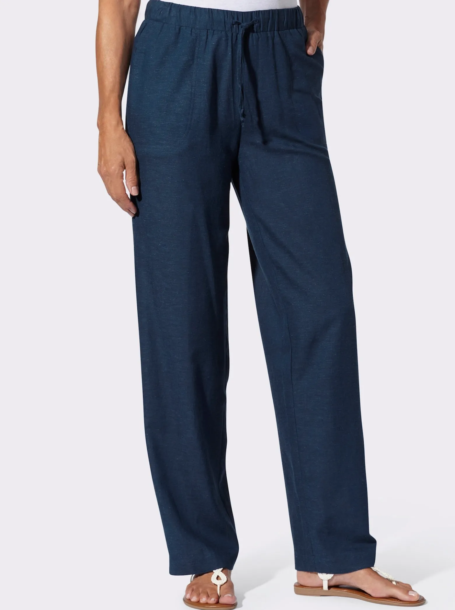 Schlupfhose mit Bindeband