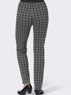 Schlupfhose mit breitem Rundum-Dehnbund