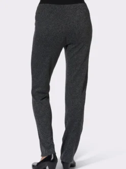 Schlupfhose mit breitem Rundum-Dehnbund