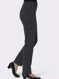 Schlupfhose mit breitem Rundum-Dehnbund