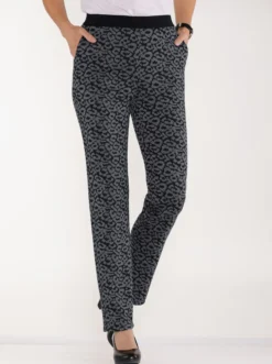 Schlupfhose mit breitem Rundum-Dehnbund