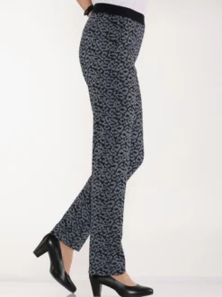 Schlupfhose mit breitem Rundum-Dehnbund