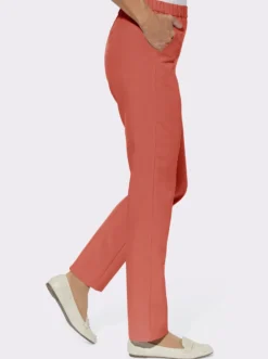 Schlupfhose mit Bundpatte