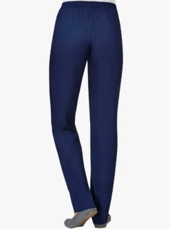 Schlupfhose mit Dehnbund und Bindeband