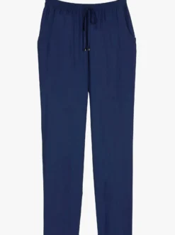 Schlupfhose mit Dehnbund und Bindeband