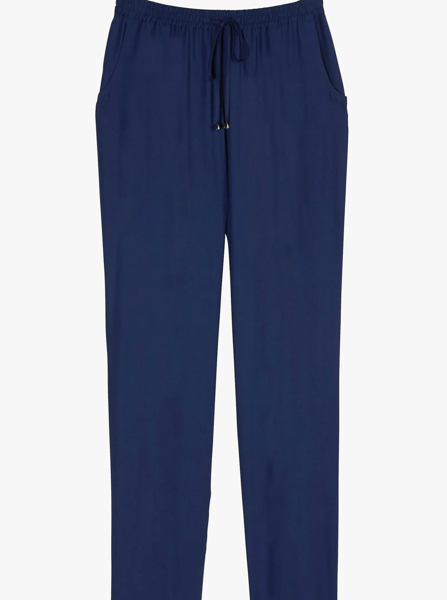 Schlupfhose mit Dehnbund und Bindeband