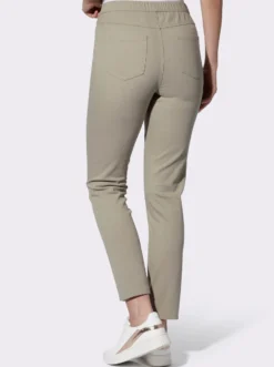 Schlupfhose mit elastischem Bund