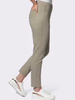 Schlupfhose mit elastischem Bund