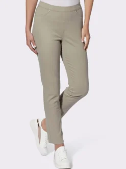 Schlupfhose mit elastischem Bund