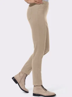 Schlupfhose mit elastischem Bund