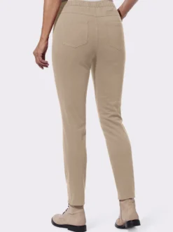 Schlupfhose mit elastischem Bund