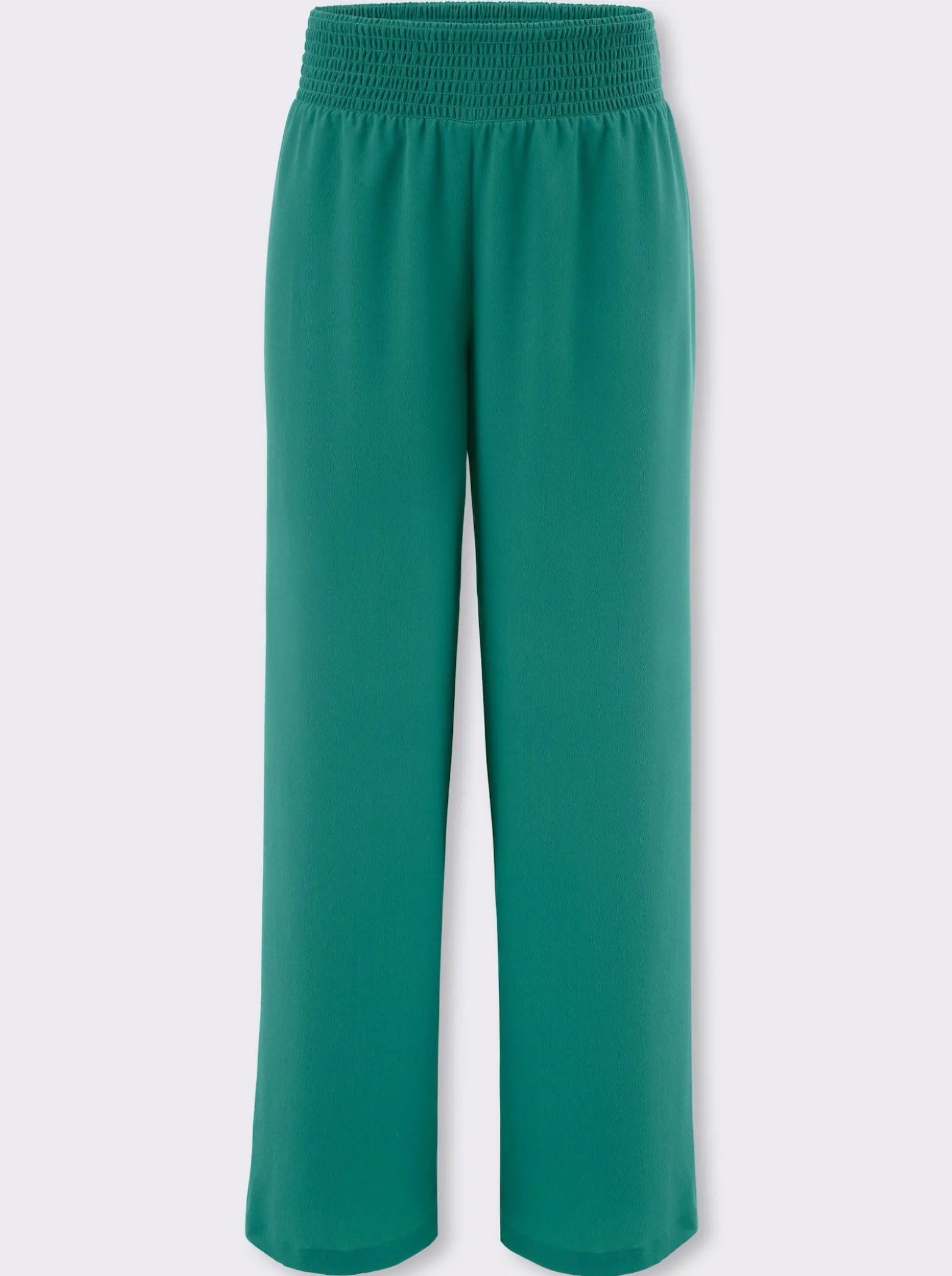 Schlupfhose mit gesmoktem Bund