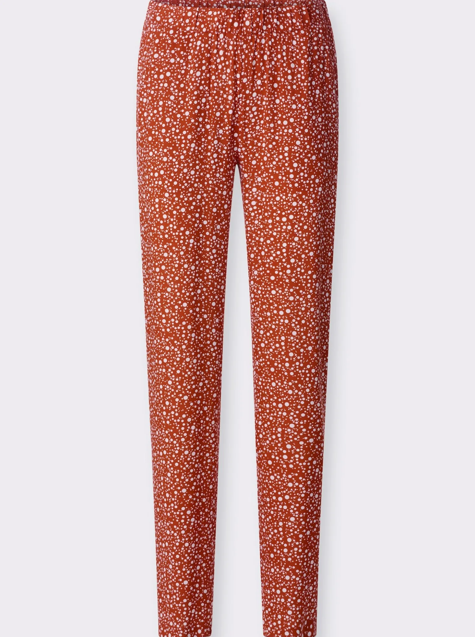 Schlupfhose mit Punktedessin
