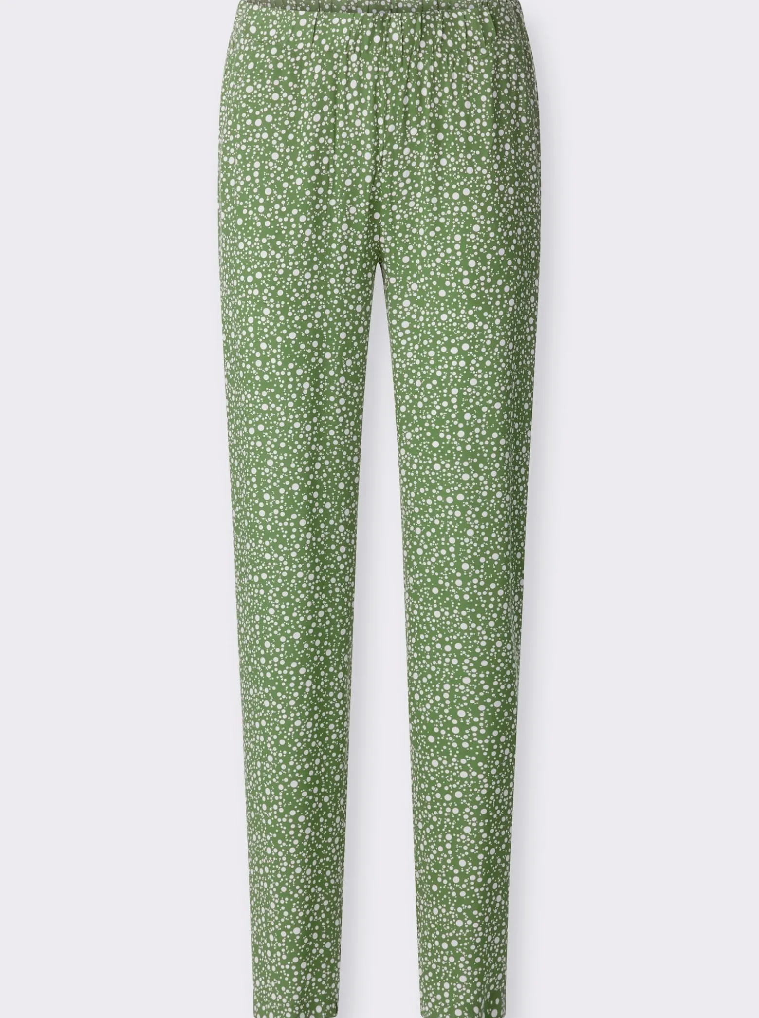 Schlupfhose mit Punktedessin