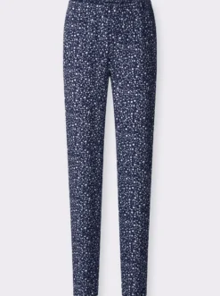 Schlupfhose mit Punktedessin